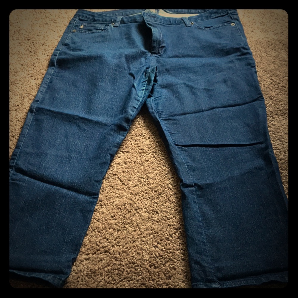 Michael Kors Crop Jeans